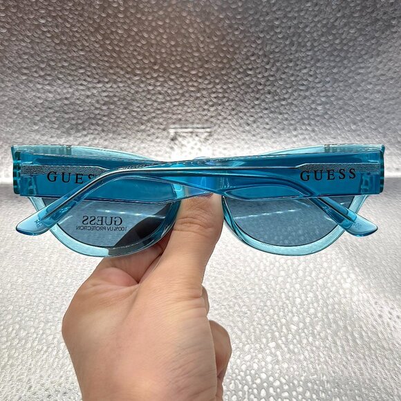 Guess GU7901 89V Turquoise/Other/ Blue Sunglasses Summer Style - Picture 12 of 14